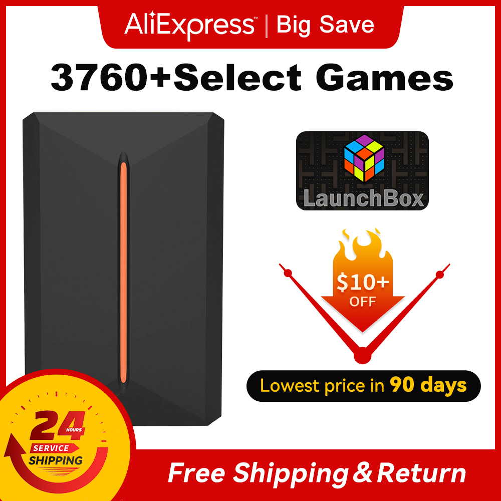 Gaming Console In Chinese - 3760+ 3D/AAA Games voor PS4/PS3/PS2/Switch/WII/WIIU/N64/DC Etc