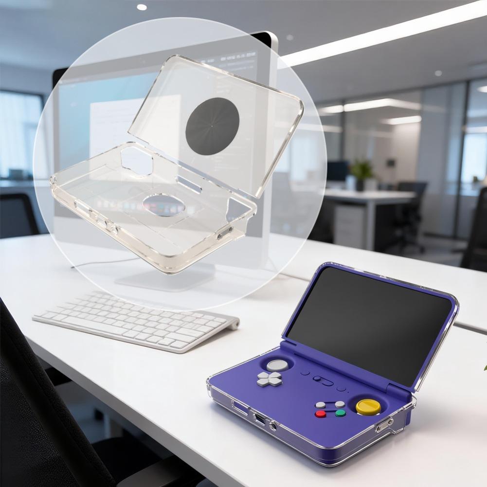 Gaming Console For Phone - Opklapbare draagbare gameconsole TPU beschermhoes voor