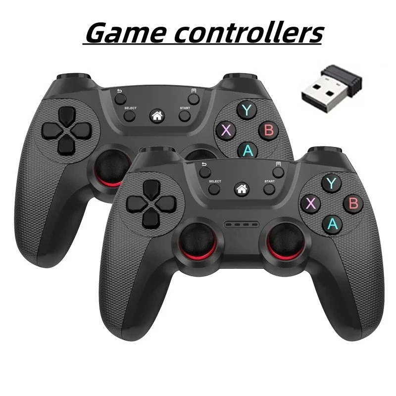 Gaming Console For Android Tv - BOYHOM Draadloze dubbele game Controller Voor