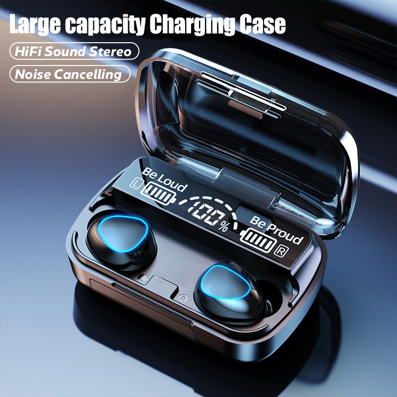 Gaming Console Power Bank - TWS Auriculares Bluetooth draadloze hoofdtelefoon Sport