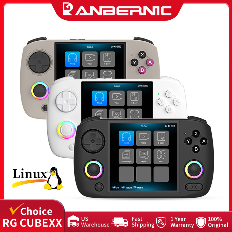 Gaming Console In Chinese - ANBERNIC RG CubeXX draagbare gameconsole 3,95-inch
