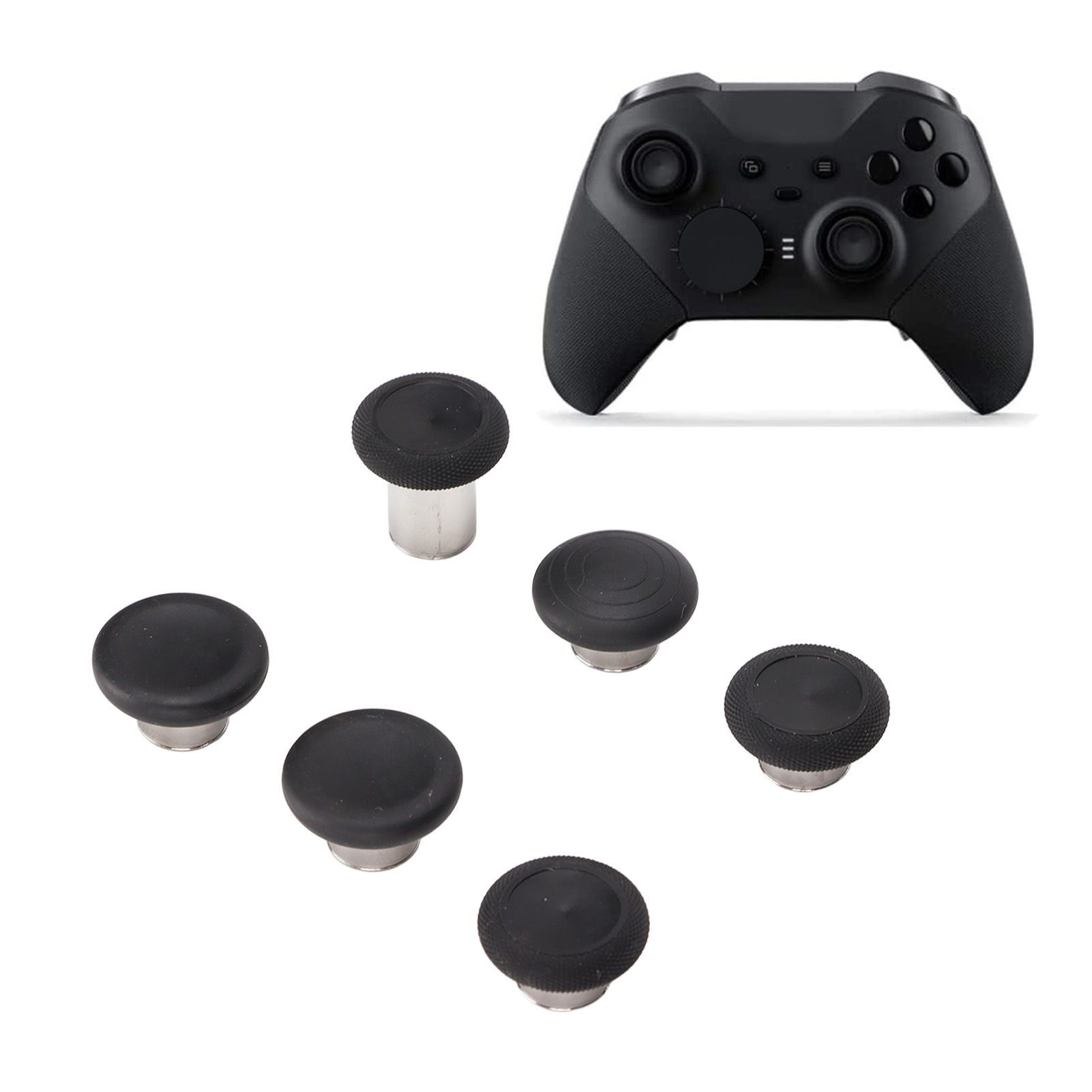 Xbox Elite Controller - Metalen vervangende joysticks Grip Swap-joysticks voor