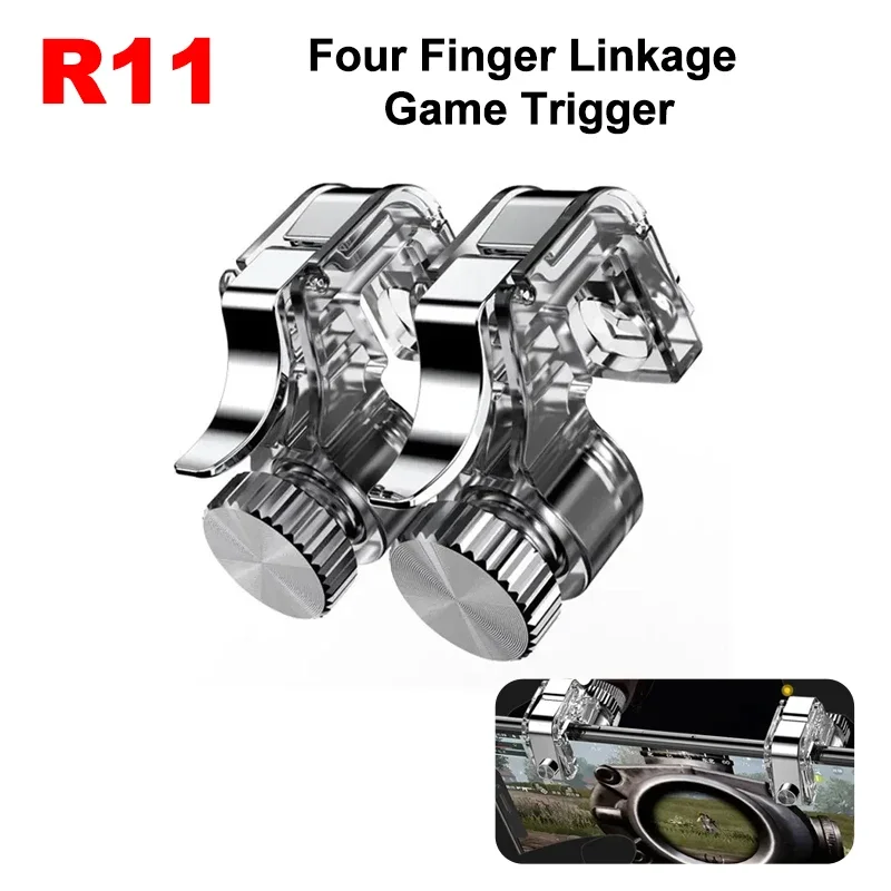 Gaming Console For Phone - R11 Mobiele Telefoon PUBG Game Trigger