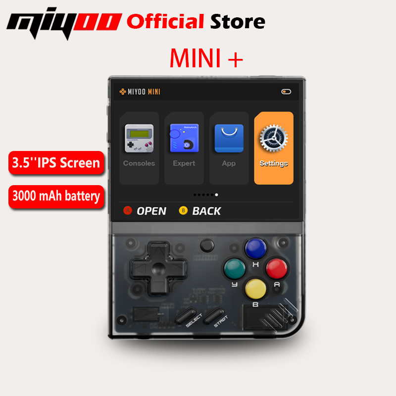 Gaming Console.Emulators - MIYOO Mini Plus Draagbare Retro Handheld