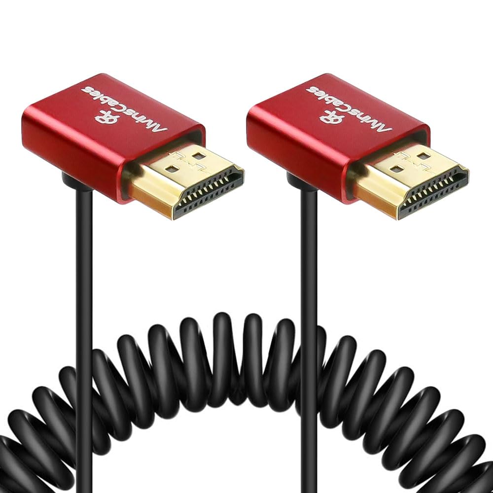 Hdmi Cable 2.1 - 8K HDMI-kabel 2.1 48Gbps Ultradun 2,4