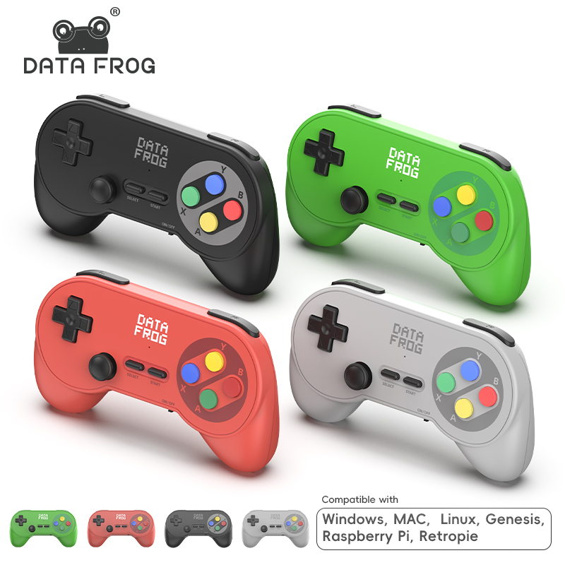 Gaming Console For Android Tv - PC07 draadloze controller retro gamepad, plug-and-play