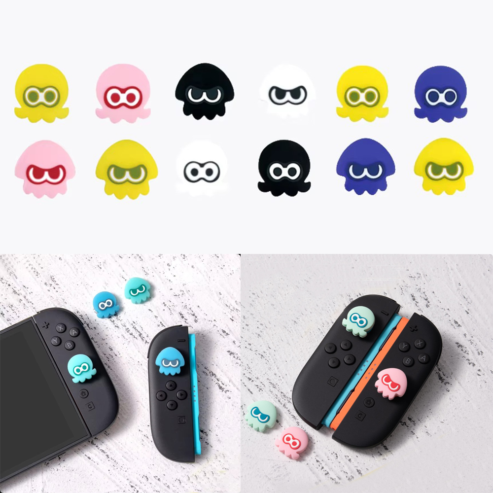 Gaming Console Tv Stick - Siliconen zachte joystick hoes voor Switch