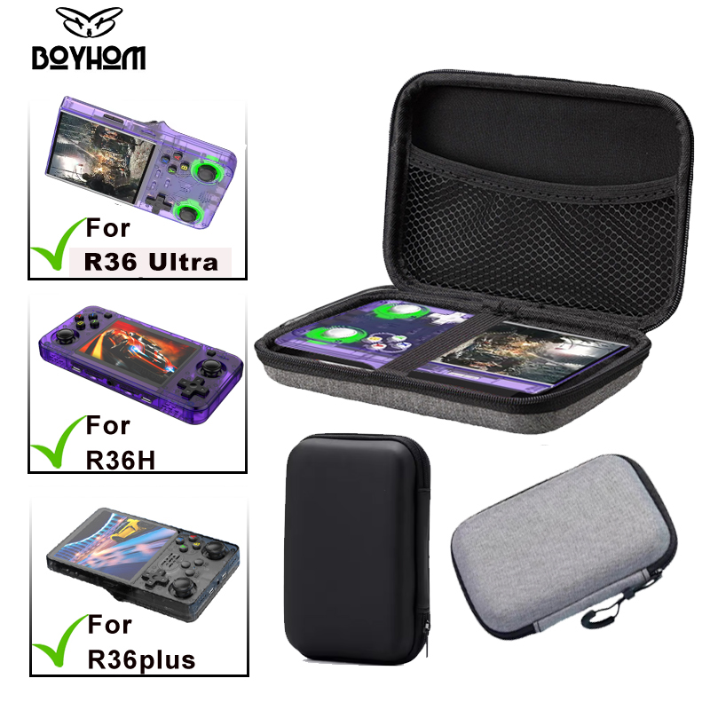 Gaming Console R36 Ultra - Originele BOYHOM R36S R36 Ultra Handheld