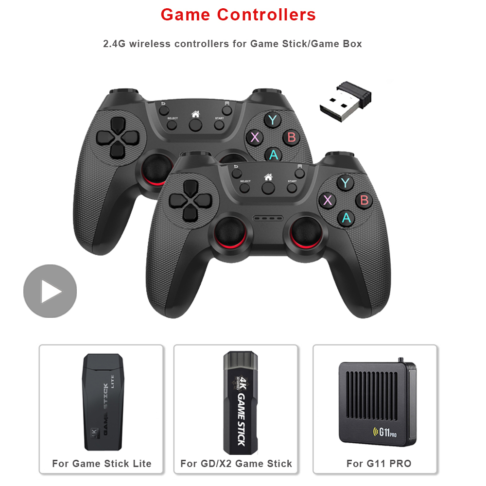 Gaming Console For Android Tv - Draadloze Gamepad Gaming Controle Video Game