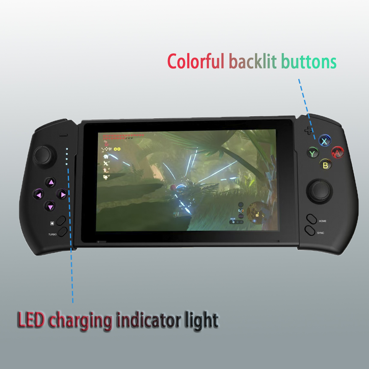Gaming Console For Phone - Draadloze Bluetooth-controller voor Switch / Switch