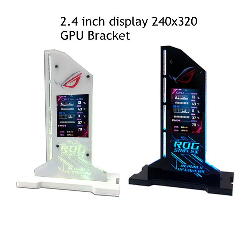 Gaming Console Display Cabinet - Grafische Videokaart Beugel Vga Houder Met