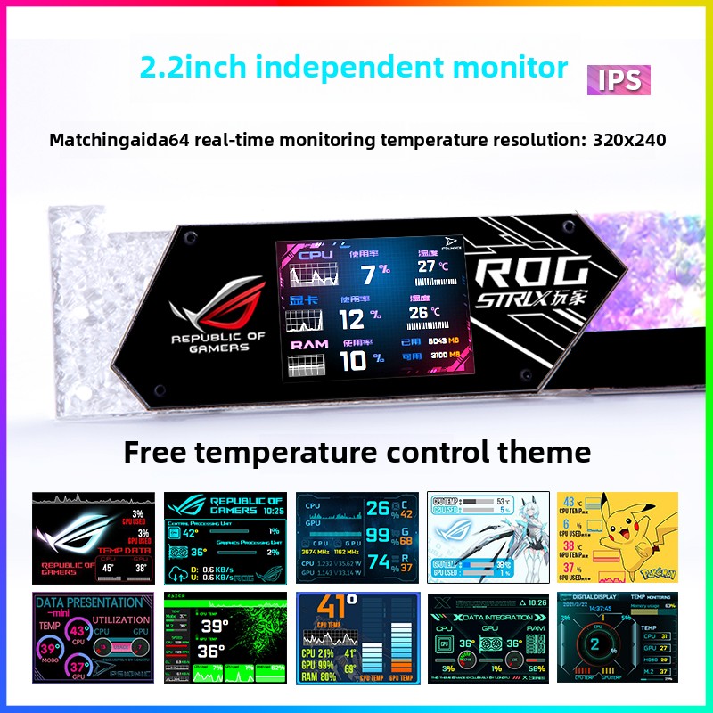 2.2 inch LCD Display Grafische - Gaming Console Display Cabinet recensie en prijs