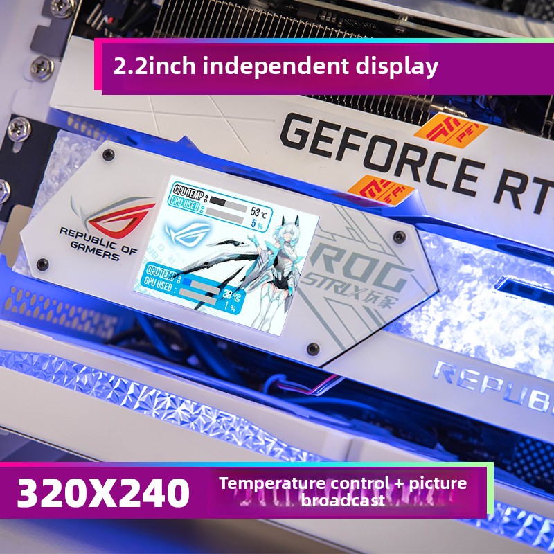 2.2 inch LCD Display Grafische - Gaming Console Display Cabinet recensie en prijs
