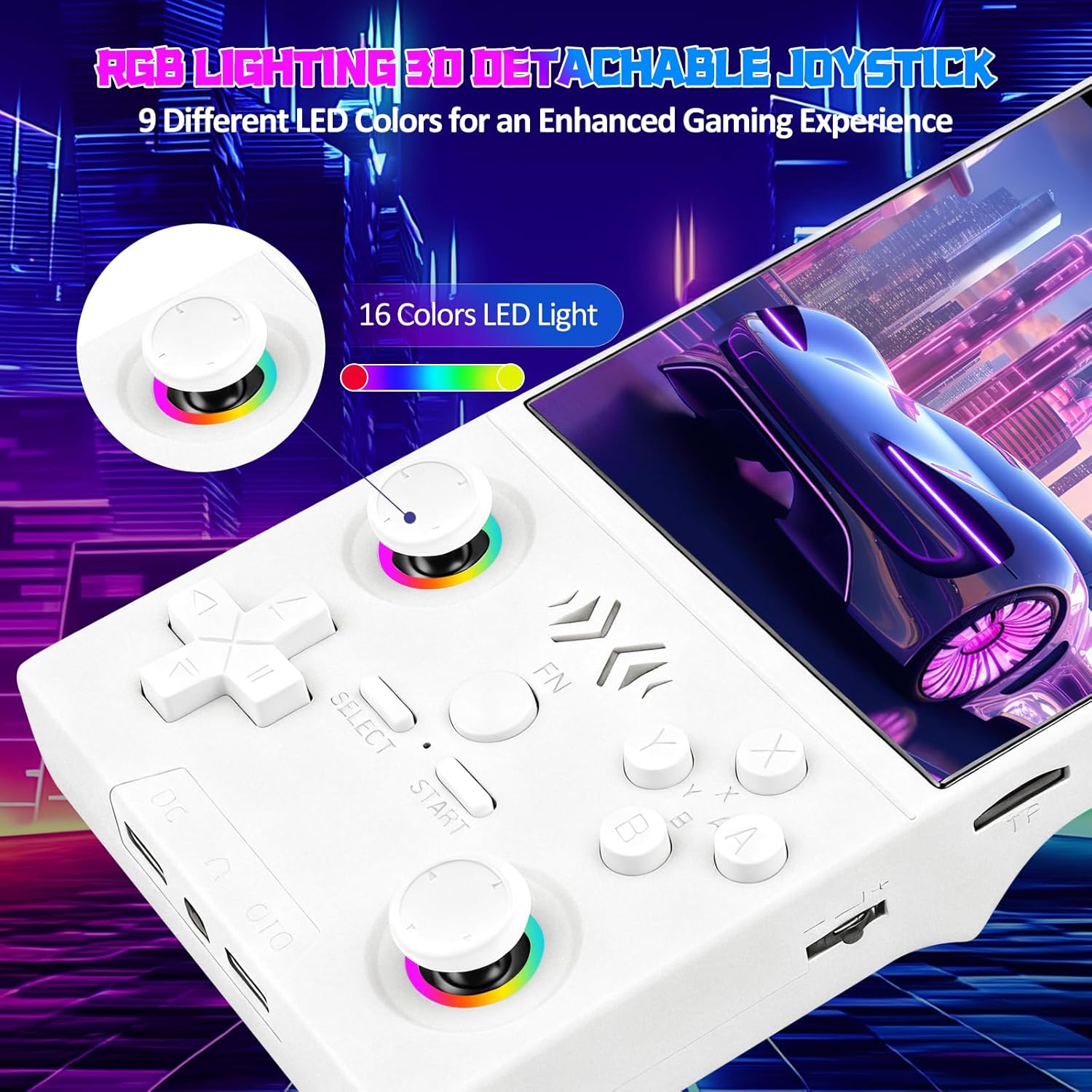 FLLBW XF40V Retro draagbare ga - Gaming Console In Chinese recensie en prijs