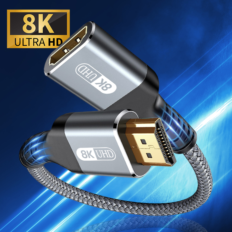 8K HDMI Verlengkabel HDMI 2.1  - Hdmi Cable 2.1 recensie en prijs