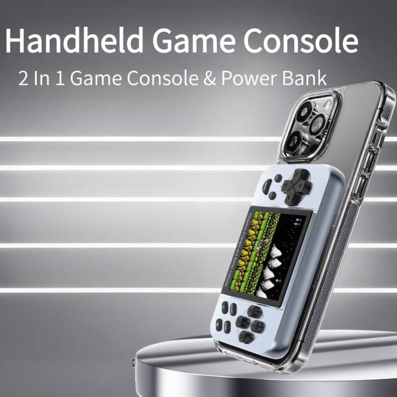 Nieuwe L9 Handheld Game Consol - Gaming Console Power Bank recensie en prijs