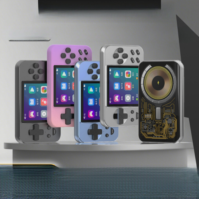 Nieuwe L9 Handheld Game Consol - Gaming Console Power Bank recensie en prijs