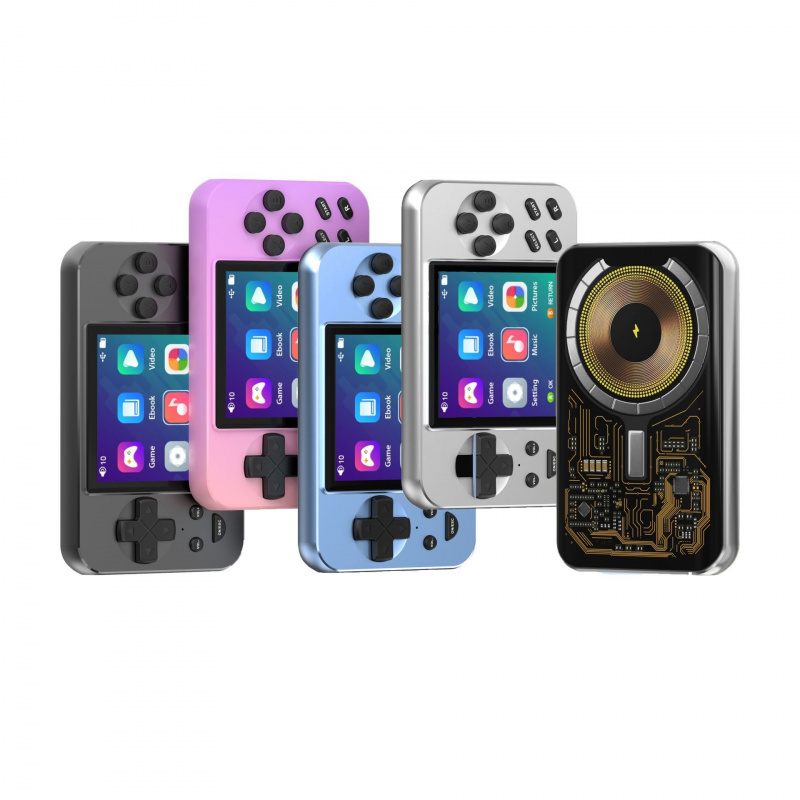 Nieuwe L9 Handheld Game Consol - Gaming Console Power Bank recensie en prijs