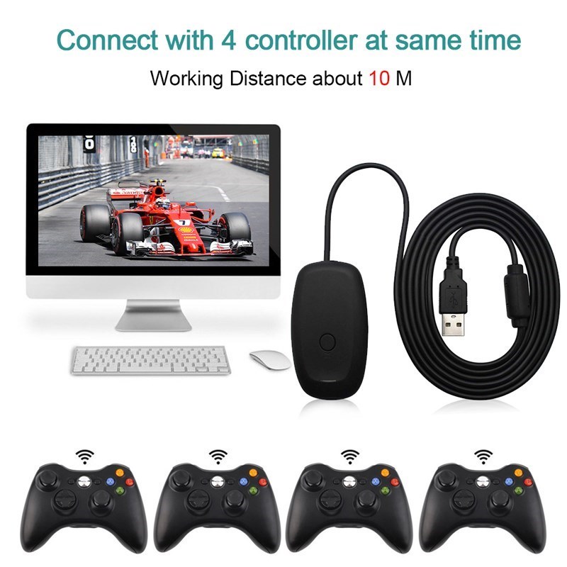 USB Ontvanger Adapter Voor Xbo - Microsoft Controller Xbox Wireless recensie en prijs