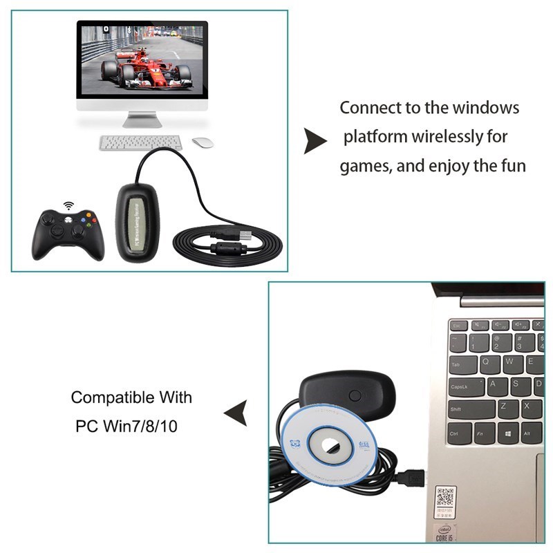 USB Ontvanger Adapter Voor Xbo - Microsoft Controller Xbox Wireless recensie en prijs