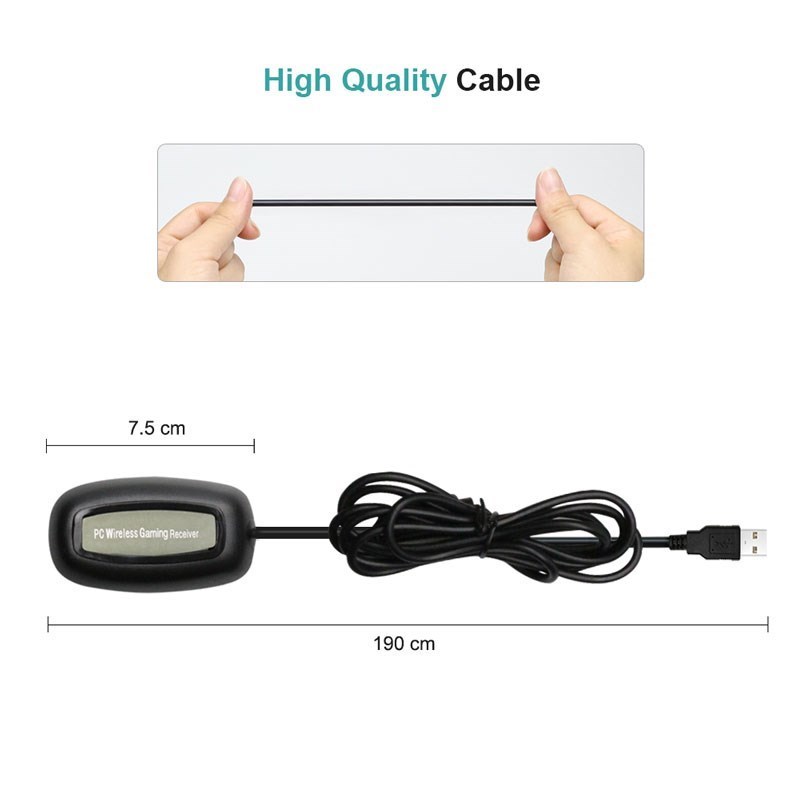 USB Ontvanger Adapter Voor Xbo - Microsoft Controller Xbox Wireless recensie en prijs