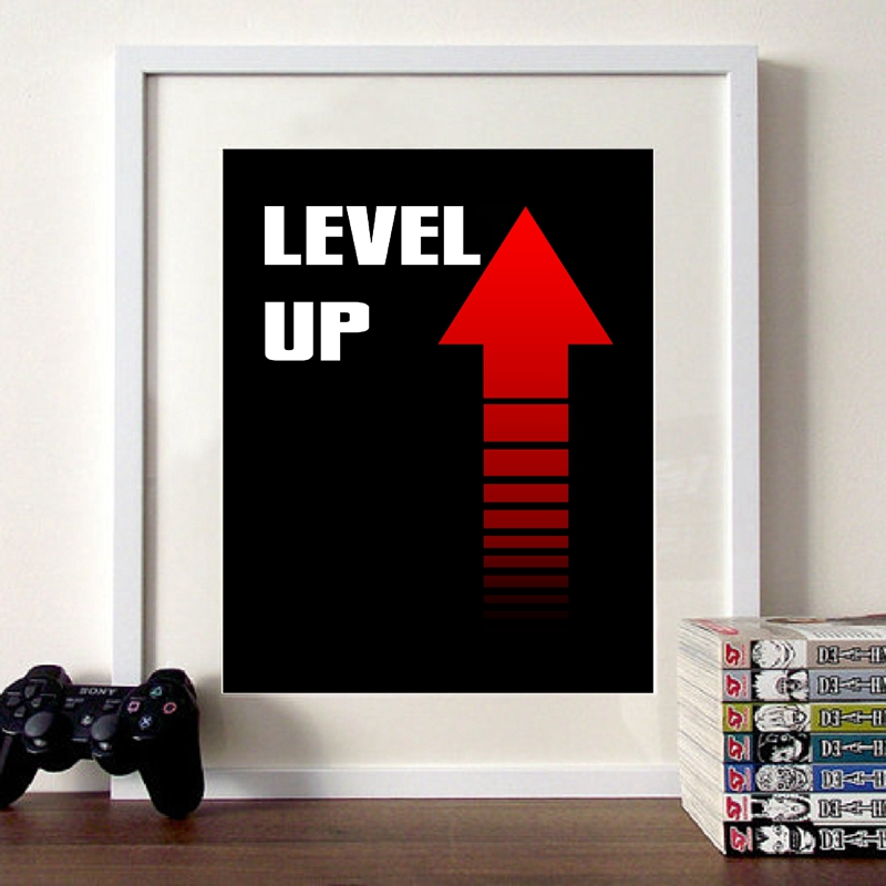 Gaming Quotes Art Schilderen x - Gaming Console Picture recensie en prijs