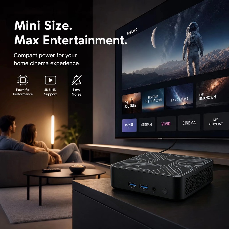 2026 Nieuwe Mini PC Draagbare  - Gaming Console Portable Pc recensie en prijs