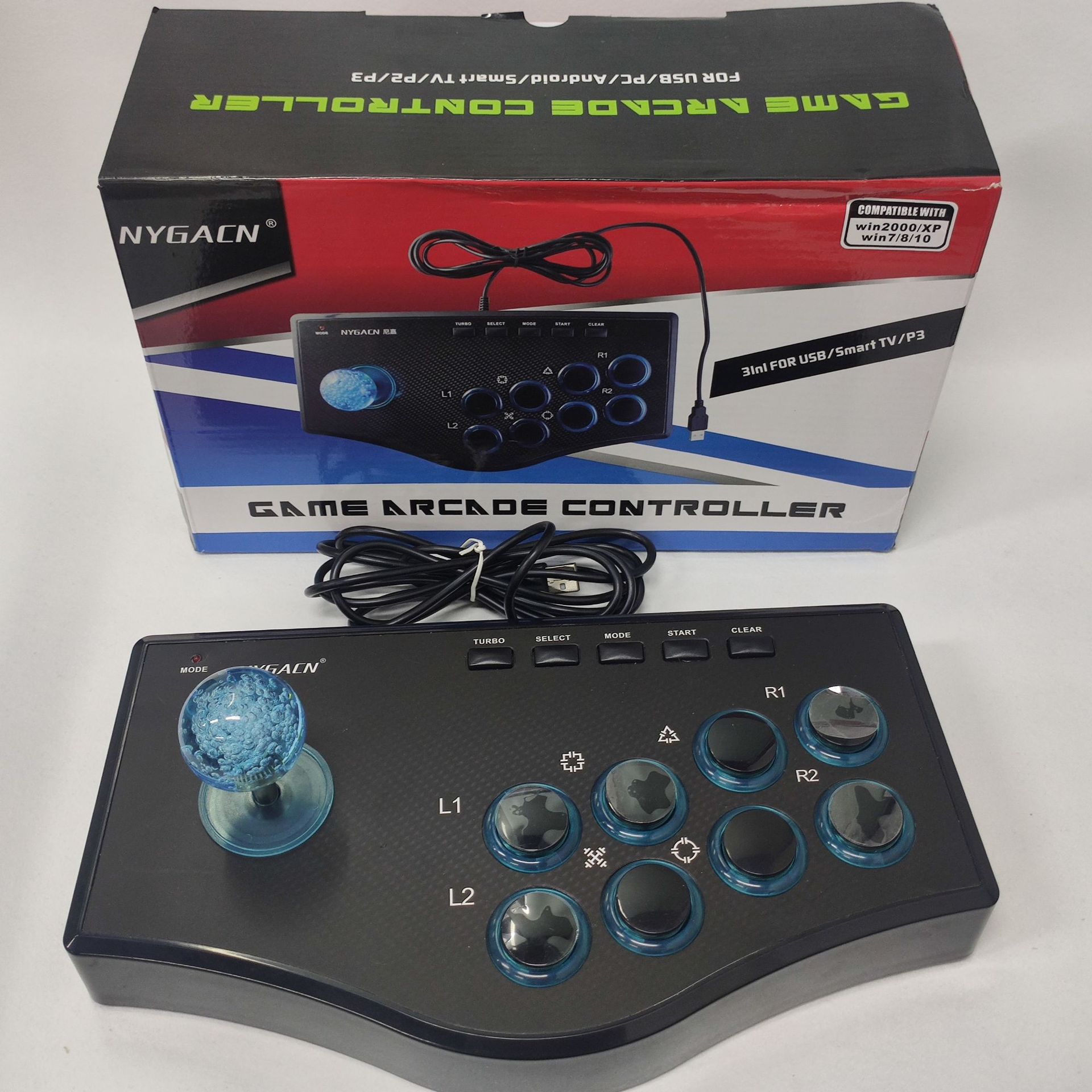 Beste Retro Arcade Game Rocker - Gaming Console For Android Tv recensie en prijs