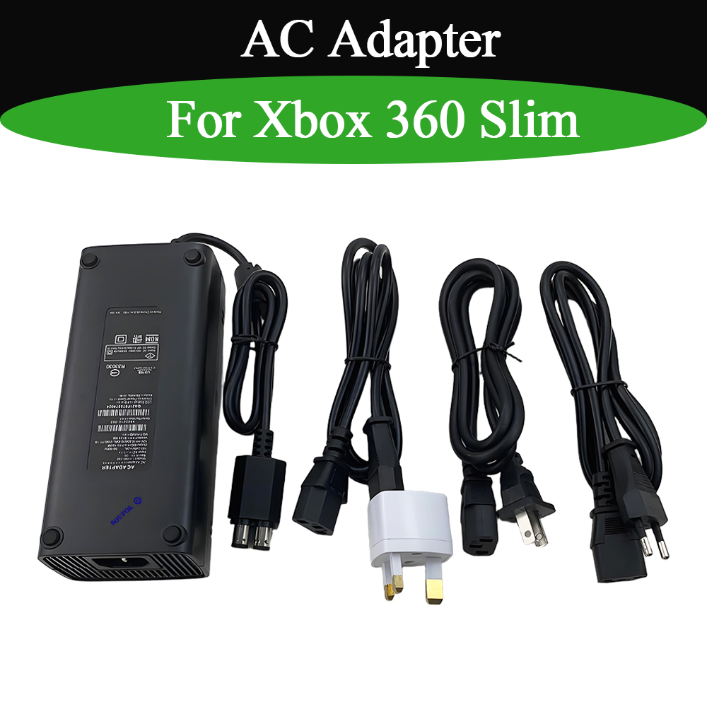 Voor Xbox 360 Slim AC Adapter  - Gaming Console Xbox 360 recensie en prijs