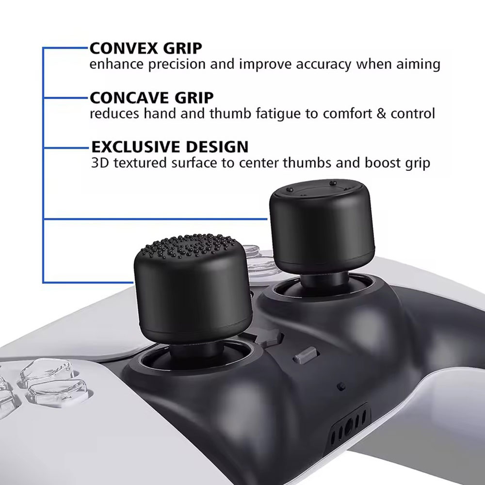 1 Set Analoge Thumb Stick Grip - Gaming Console Tv Stick recensie en prijs