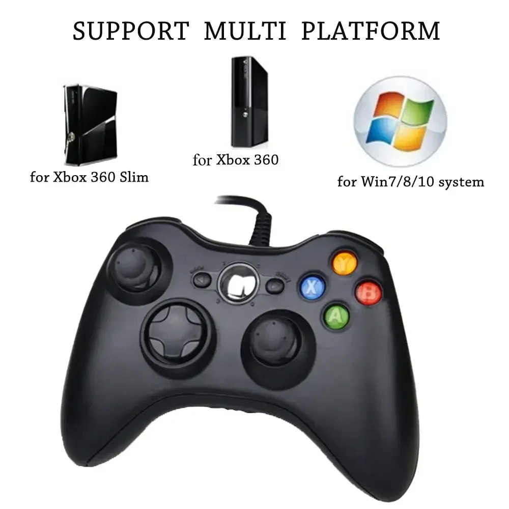 Gamepad voor Microsoft Xboxes  - Gaming Console Xbox 360 recensie en prijs