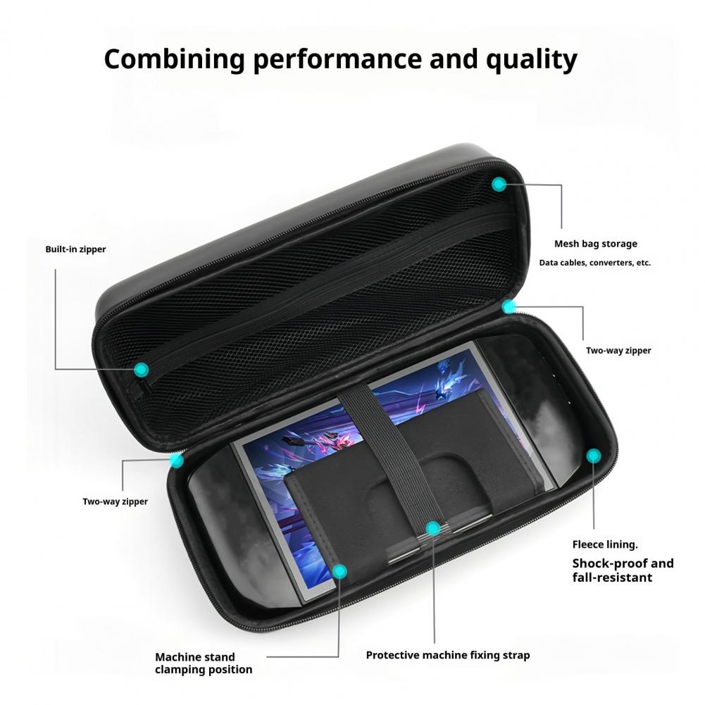 Schokabsorberende Eva-hoes voo - Gaming Console Portable recensie en prijs