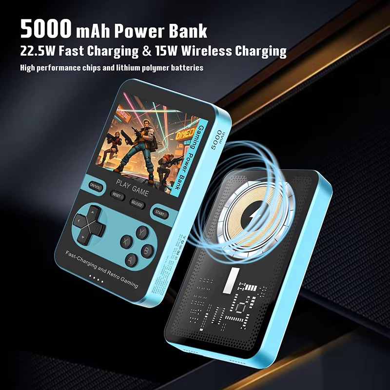 Nieuwe 5000 mah Magnetische Dr - Gaming Console Power Bank recensie en prijs