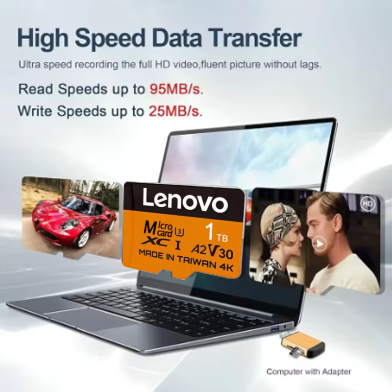 Lenovo Secure 512GB SD-kaarten - Gaming Console For Phone recensie en prijs