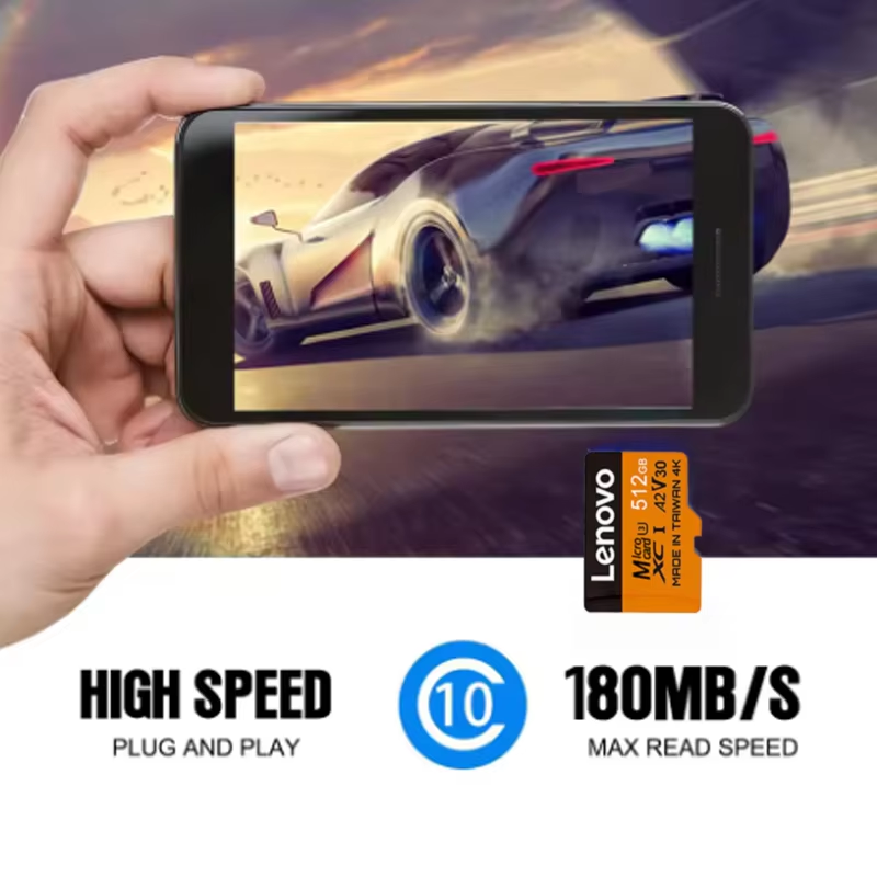 Lenovo Secure 512GB SD-kaarten - Gaming Console For Phone recensie en prijs