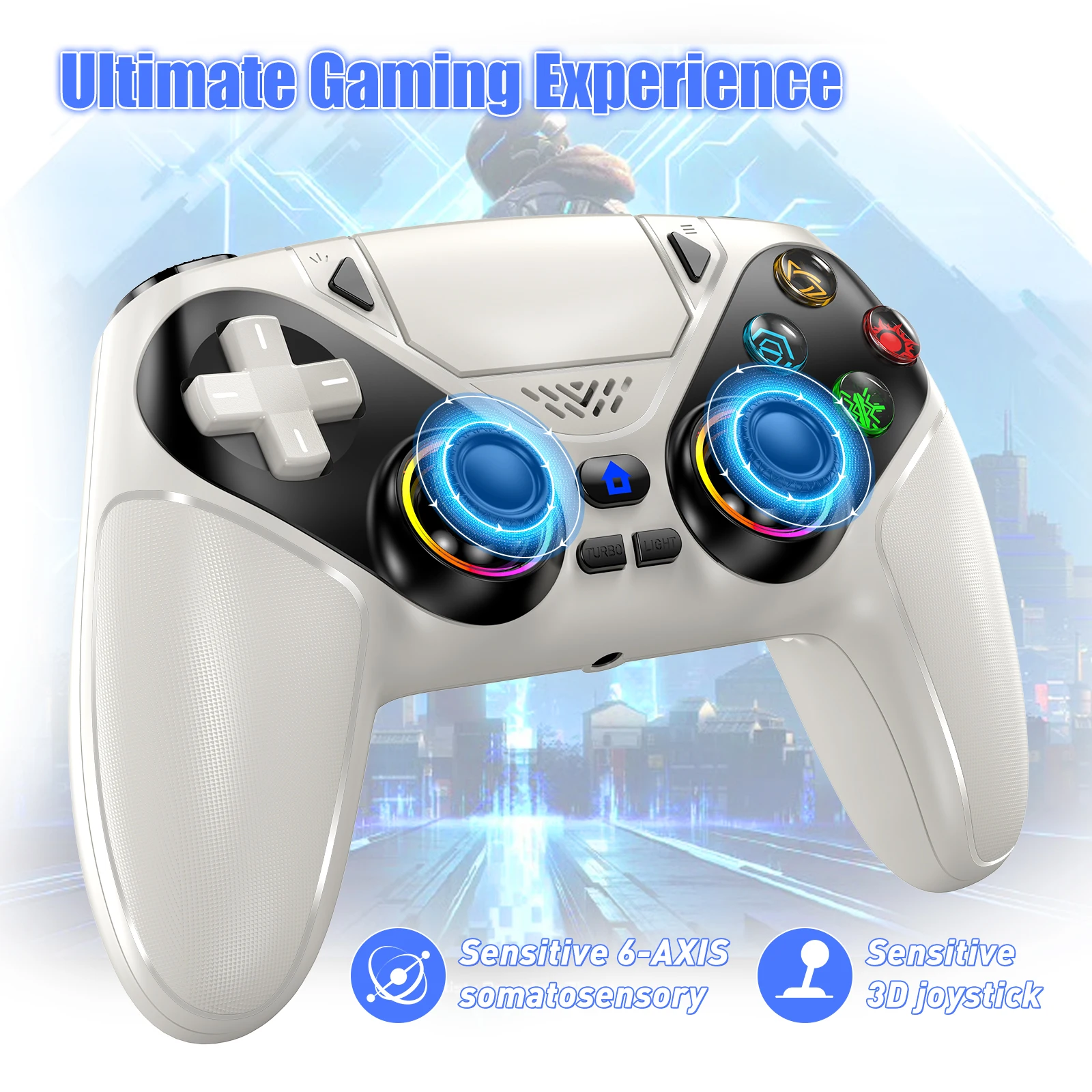 Draadloze controller gamepad v - Gaming Console Portable Pc recensie en prijs