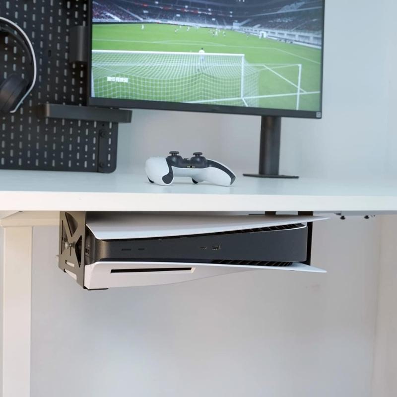 Metalen onder bureau gameconso - Gaming Console Stand recensie en prijs