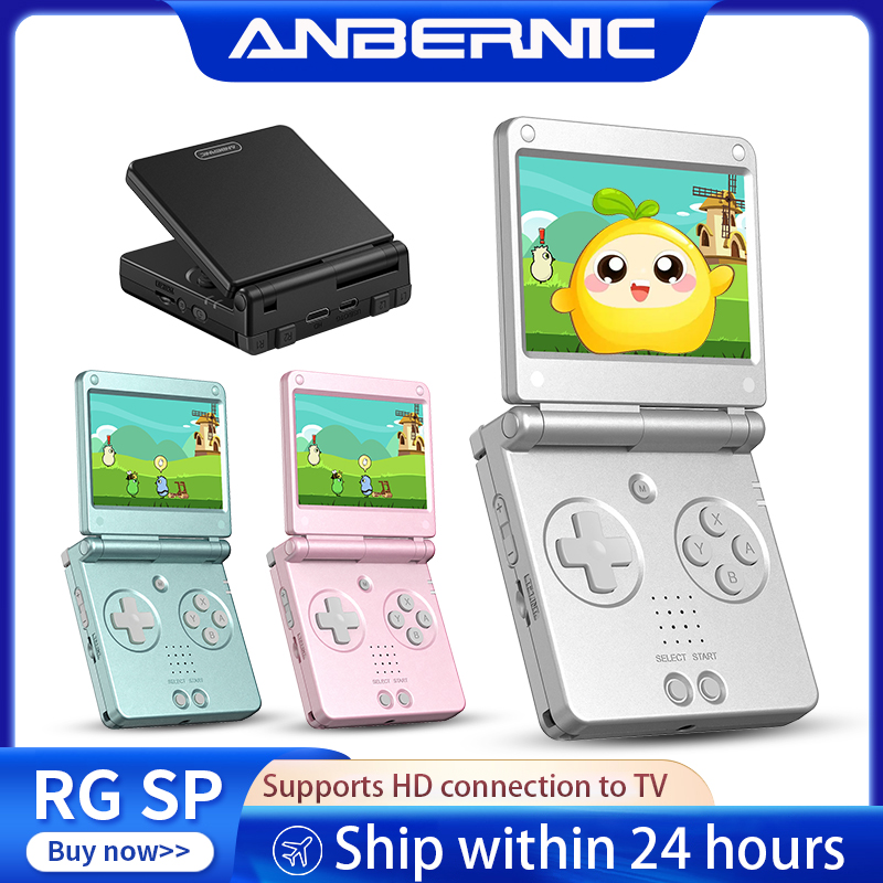 Anbernic RGSP Flip Retro Handh - Gaming Console In Chinese recensie en prijs