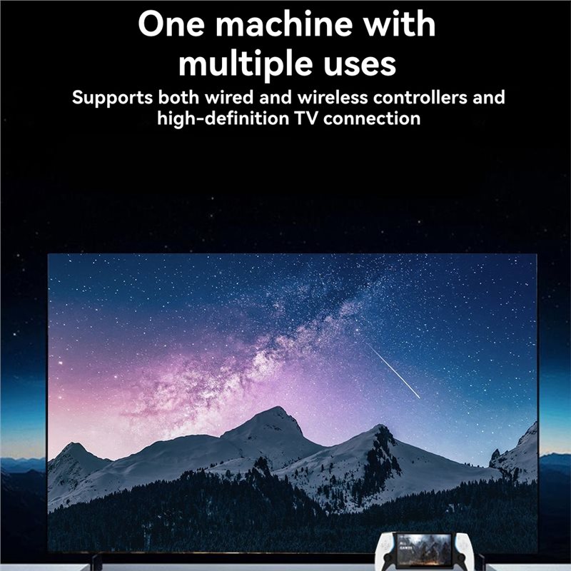 SQPP-Gift voor gaming-enthousi - Gaming Console.Emulators recensie en prijs