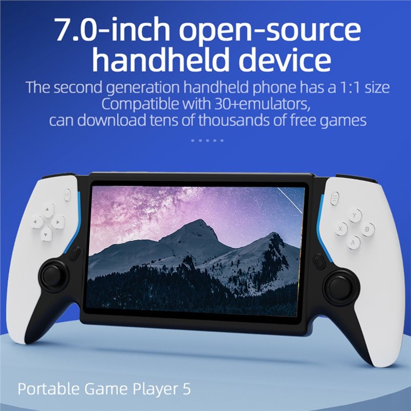 SQPP-Gift voor gaming-enthousi - Gaming Console.Emulators recensie en prijs