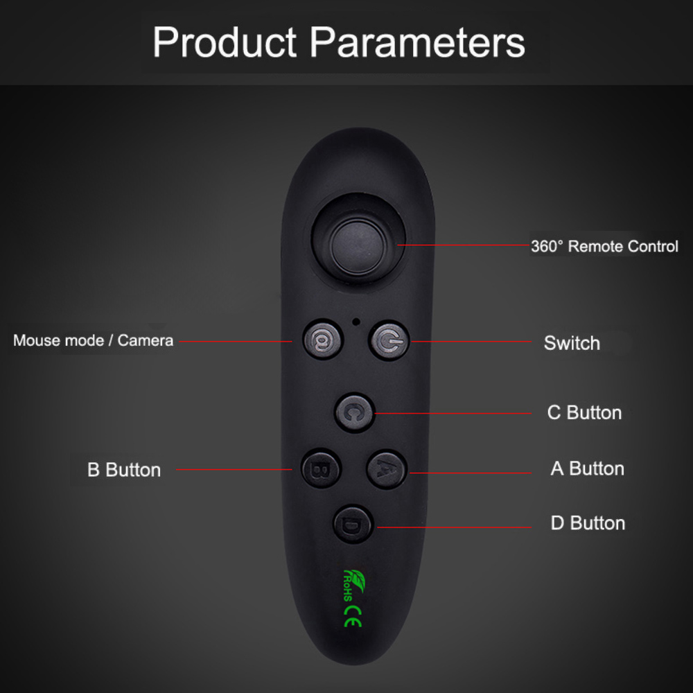 Vr Controle Joystick Voor Andr - Gaming Console For Android Tv recensie en prijs