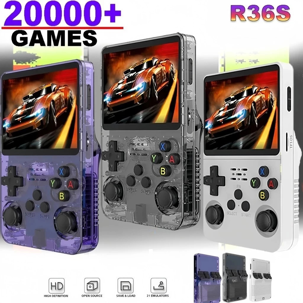 Mini R36S Retro Handheld Video - Gaming Console Xbox 360 recensie en prijs