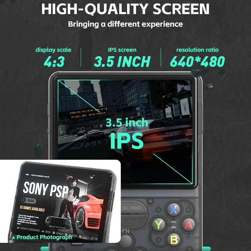 Mini R36S Retro Handheld Video - Gaming Console Xbox 360 recensie en prijs