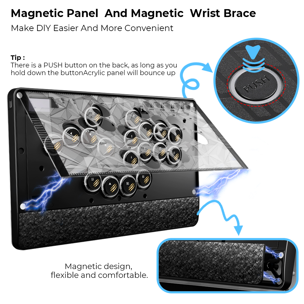 Haute42 Magnetische C-AT Lever - Gaming Console Tv Stick recensie en prijs