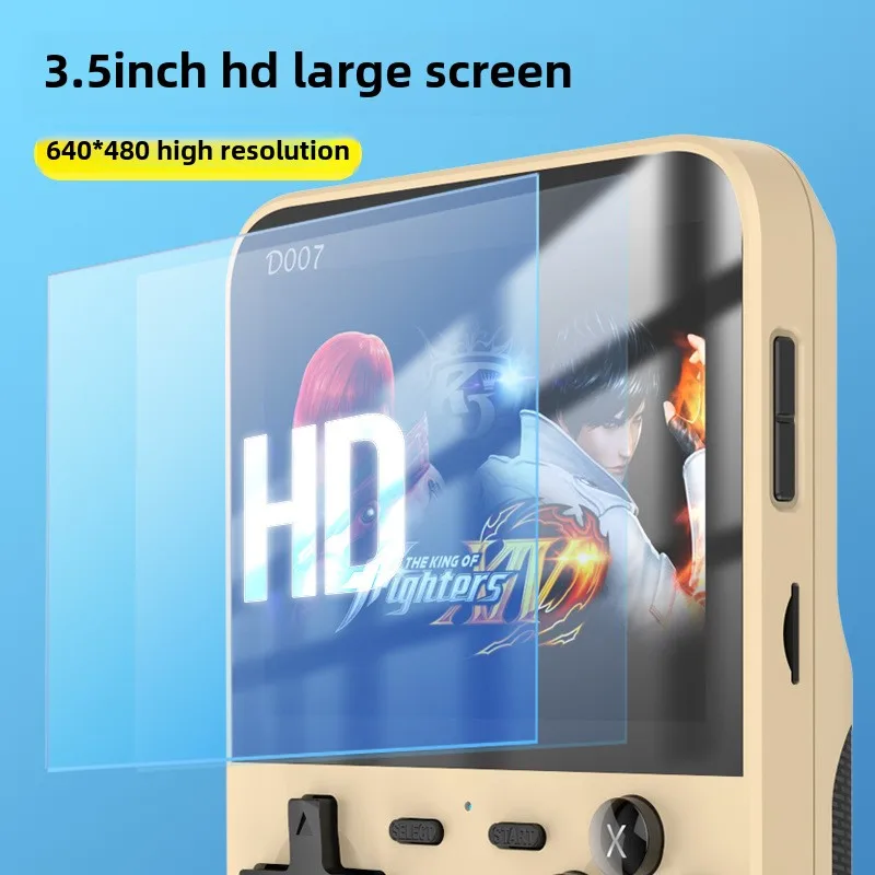 D007 Draagbare videogameconsol - Gaming Console Portable recensie en prijs