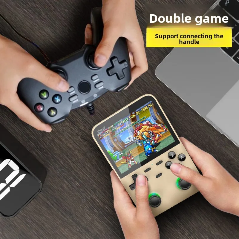 D007 Draagbare videogameconsol - Gaming Console Portable recensie en prijs