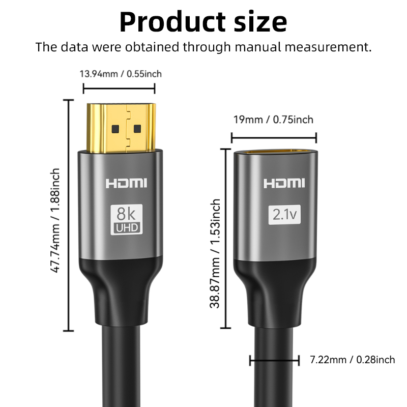 8K 60Hz Verlengkabel 4K @ 120H - Hdmi Cable 2.1 recensie en prijs