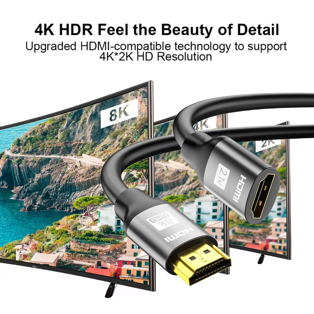 8K 60Hz Verlengkabel 4K @ 120H - Hdmi Cable 2.1 recensie en prijs
