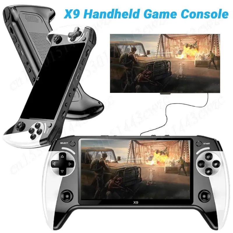 X9 Pocket Videogameconsole 5,5 - Gaming Console.Emulators recensie en prijs