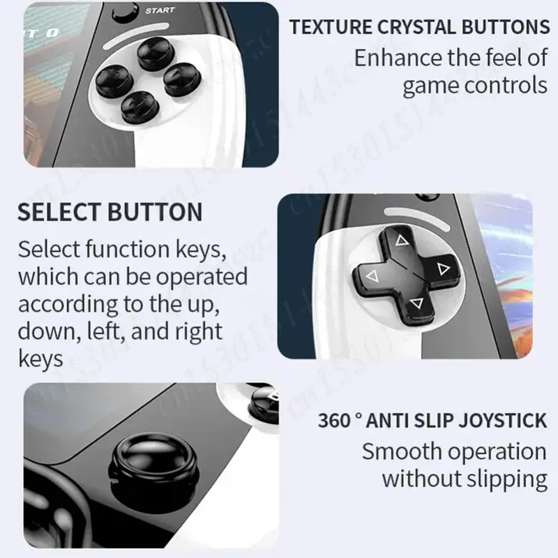 X9 Pocket Videogameconsole 5,5 - Gaming Console.Emulators recensie en prijs